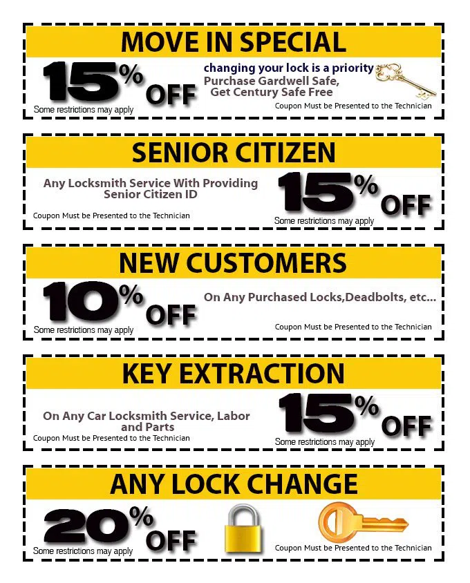 Security Locksmith Services Seattle, WA 206-801-9932 - coupon-img